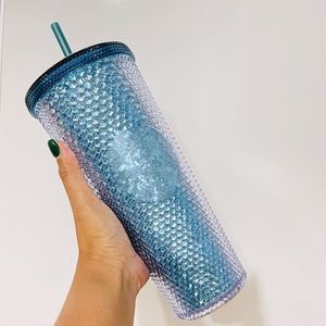 COPY - COPY - Starbucks Glitter Blue Studded